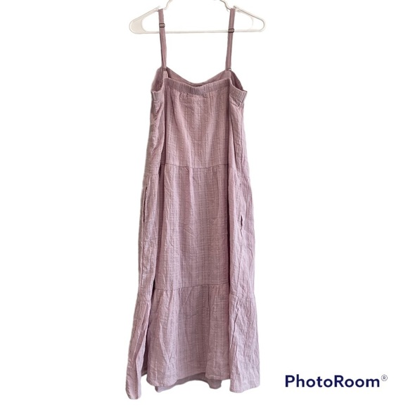 Knox Rose Women's Sleeveless Tiered A-Line Dress Lilac Size M
New Without Tags - Picture 2 of 9